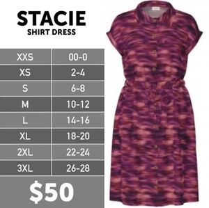 New button up shirt dress